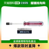 (Japanese direct mail) VESSEL Plum screw screwdriver suit 10 with drill 10 root) short drill replacement