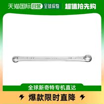 (Japan Direct Mail) TONE Plum Blossom Double Head Wrench Length (Straight) m04-1214 Width 12x4mm