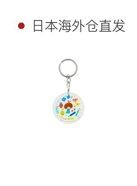 日本直邮水玉钥匙扣亚克力挂件铅笔和女孩太阳星文具礼品可爱商品