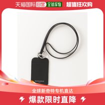 Japan Direct Mail Maison Kitsune men and women with the same cow leather hanging neck card bag 2023 autumn winter new Jane