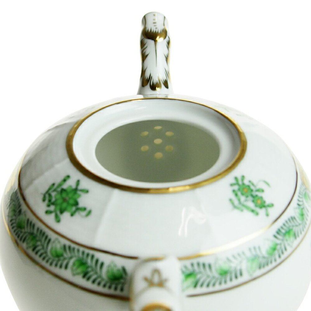 日本直邮HEREND 赫伦德 AV 紫藤绿 茶壶迷你 608陶瓷便携阿波,淘宝优惠券,粉丝福利购,淘宝优惠卷