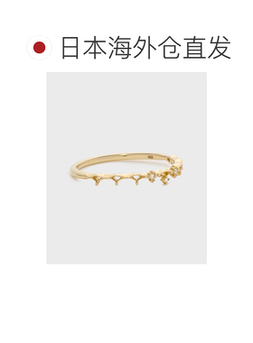 1h可退 日本直邮NOJESS 女士K10钻石戒指 Pocket Ring 3024411113