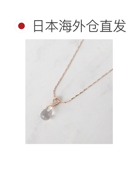 日本直邮SHOO・LA・RUE 女士 2WAY透明结造型项链 C7087004202602
