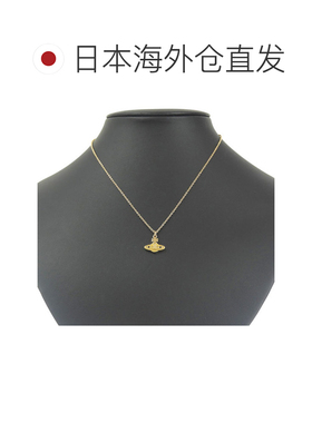 日本直邮Vivienne Westwood 女士项链 金色 MARINETTA 吊坠 63020