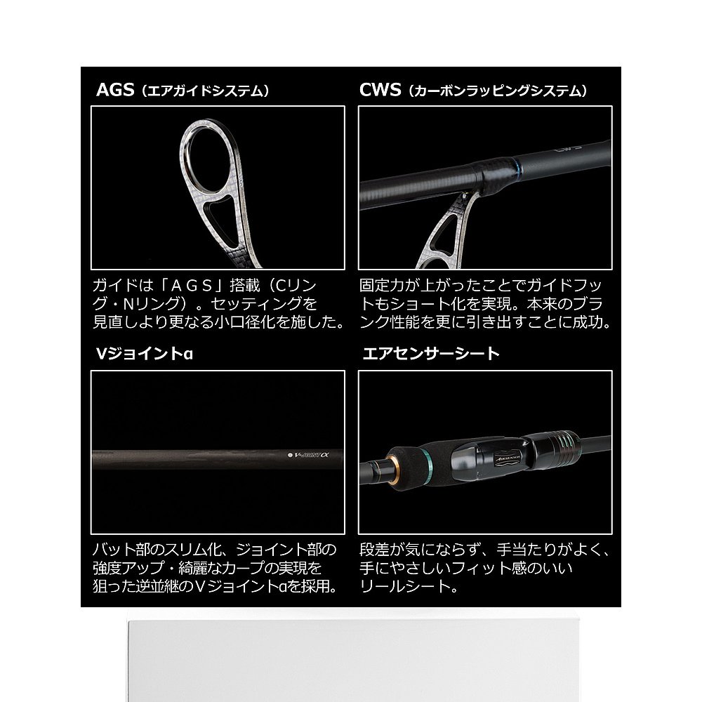 自营｜Daiwa Rod '23 Emeraldas Stoist ST 出指南型号 88ML-SM - 图3