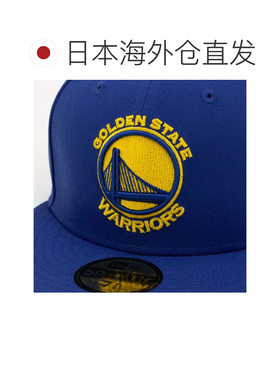 日本直邮NEW ERA 5950 NBA 金州勇士队 蓝色