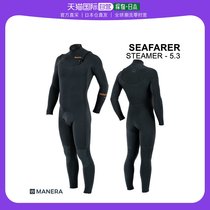 JAPAN DIRECT MAIL MANERA SEAFARER 5 × 3 DIVING SUIT SURF FULL KIT FRONT ZIPPER CHEST ZIPPER