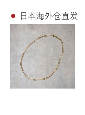 日本直邮TOM WOOD 项链金色16 英寸100072男女皆宜925 银配饰