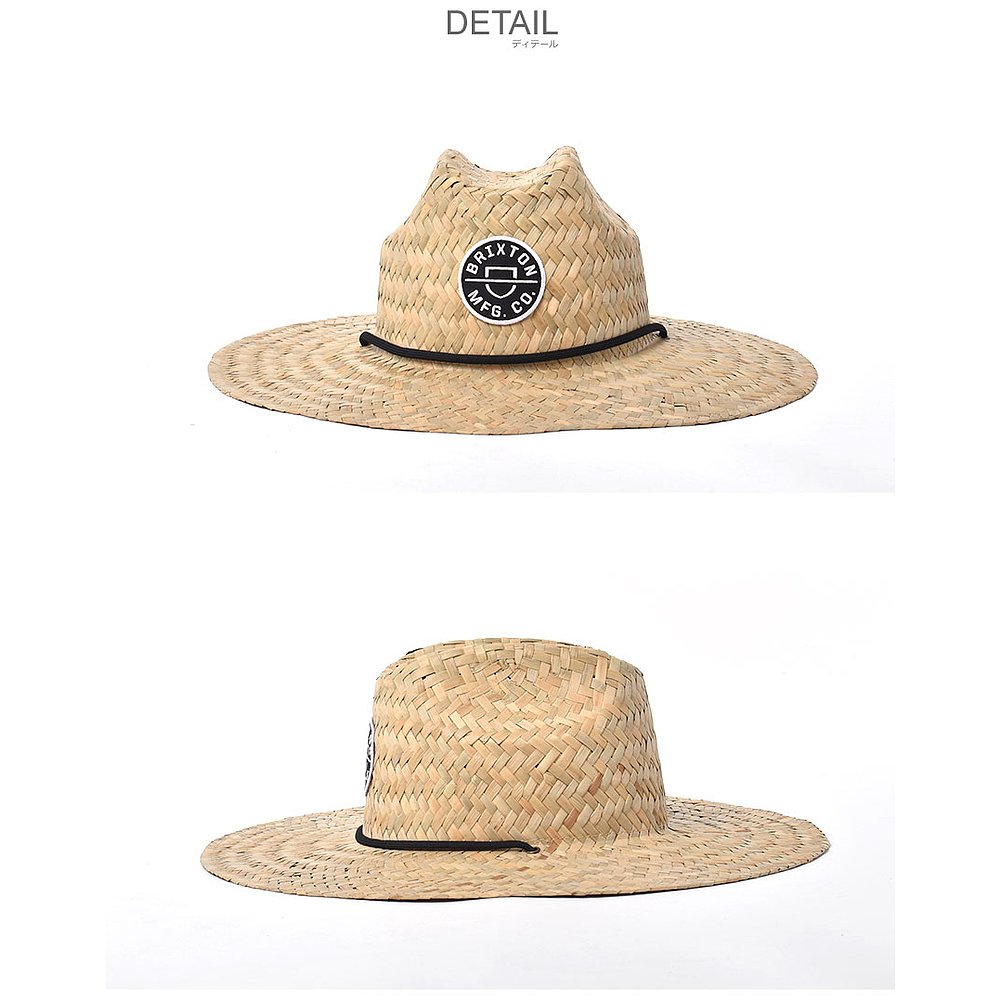 日本直邮 BRIXTON Crest 遮阳帽 CREST SUN HAT 11026 男女款帽子 - 图2