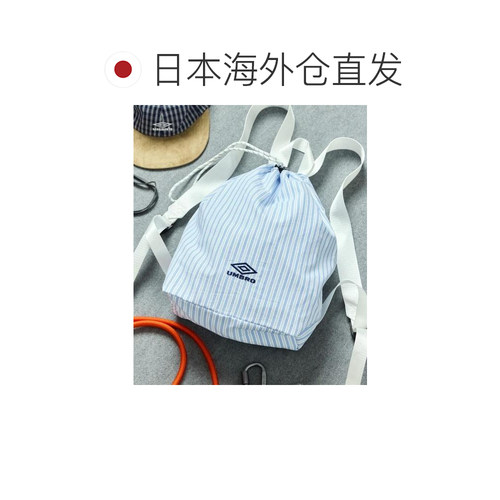 1h可退 日本直邮官方授权 FREAK'S STORE×UMBRO联名束口双肩包 - 图1
