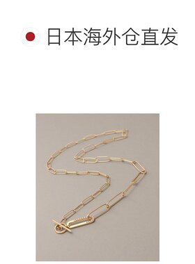 日潮跑腿COCOSHNIK K10 钻石 PC 长款渐变壁炉项链 405-36654