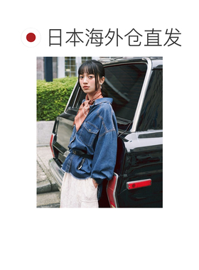 日本直邮earth music&ecology 女士 复古金属扣腰【付后1h可退】