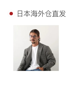 日本直邮SAINT LAURENT 圣罗兰眼镜 SL 484 波士顿型金属镜框 黑