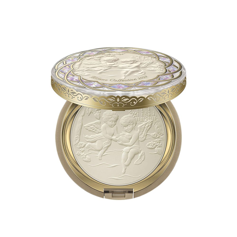 天猫国际日本直购日本直邮KANEBO嘉娜宝限定天使身体蜜粉粉饼细腻遮瑕32g0