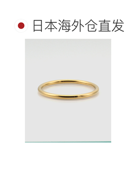 日本直邮HARPIE 女士 不锈钢镀18K金手镯 2609123【付后1h可退】