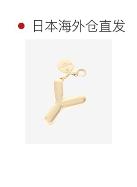 日本直邮气球字母拉链挂件 Y钥匙扣包挂包挂件