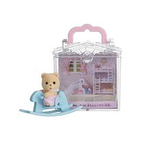 (Japan Direct Mail) Epoch A Treasure Toy Model Baby House Carousel Tumbler Tumbler Puzzle B-38