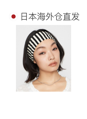 日本直邮LAGUA GEM 女士 日常款棉质发带配饰 510【付后1h可退】