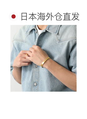 日本直邮MM6 Maison Margiela 手镯数字简约签名袖口手镯 SM6UY00