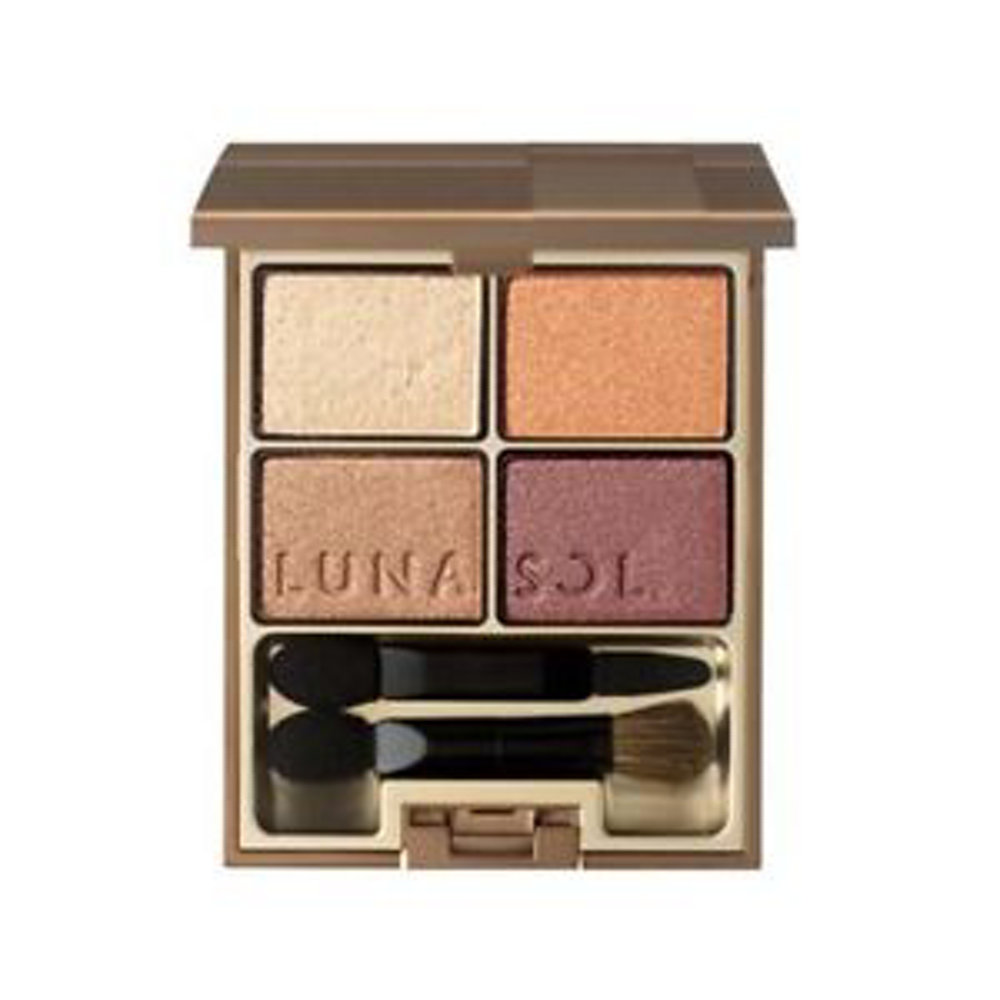 天猫国际日本直购日本直邮KANEBO嘉娜宝 LUNASOL日月晶采透美肌/炫灿眼影 02 Beige2