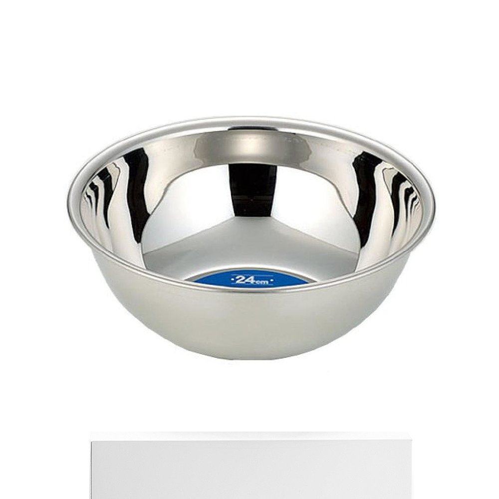 【日本直邮】Yoshikawa吉川 盆不锈钢银24cm SH8532,淘宝优惠券,粉丝福利购,淘宝优惠卷