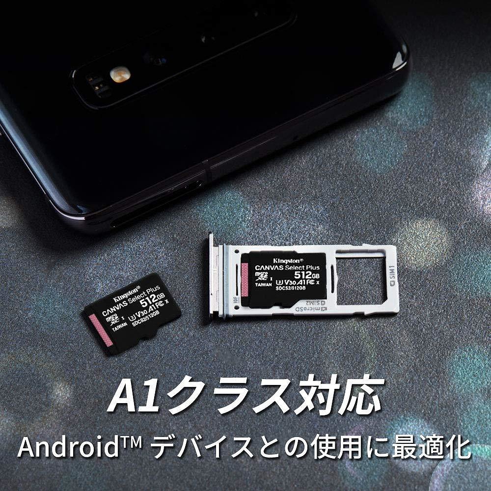 【日本直邮】金士顿microSD 256GB大100MB / SDCS2 / 256GB - 图2