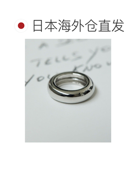 ear PAPILLONNER 女士 4.5号简约光面宽版小指环 【付后1h可退】