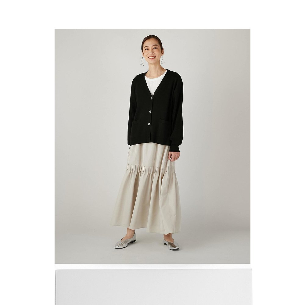 1h可退 日本直邮MELROSE claire 女士分层长裙 A0741FS385 - 图3