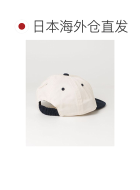 日本直邮SHIPS 儿童 棉质斜纹刺绣棒球帽 5185301【付后1h可退】