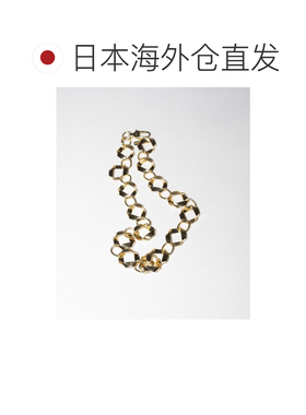 1h可退 日本直邮MAISON SPECIAL 方形扭曲链短项链