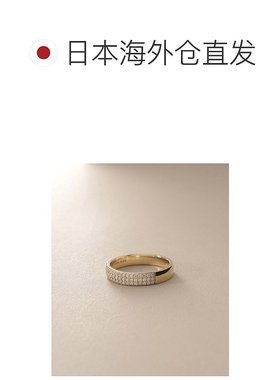 日潮跑腿COCOSHNIK K10 莫桑石密镶戒指 405-66395