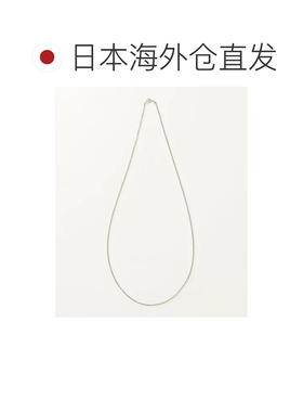 1h可退 日本直邮LION HEART 男女同款基础款小银链项链 高质量925