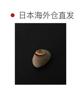 日本直邮SMELLY so' 女士 天然卡玛石小指戒 SM26【付后1h可退】