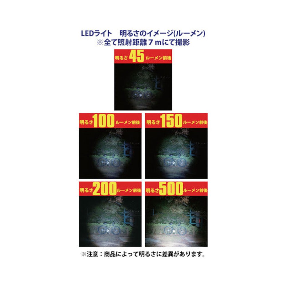 日本直邮TRUSCO手电筒SGL-T3多色夜间使用带绳可手提带电池户外 - 图0