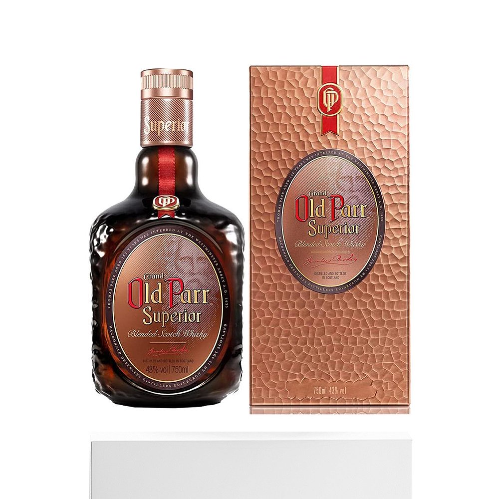 日本直邮欧伯Old Parr 尊享老伯威调配型苏格兰威士忌  43度750ml - 图3