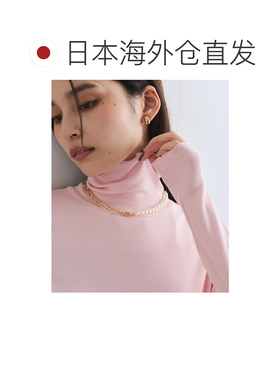 日本直邮VIS 女士混搭链条珍珠项链 2025ABVZ15030