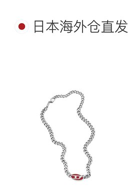 日本直邮DIESEL 项链 徽标链条项链 DX1446040新款