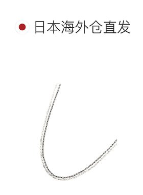 日潮跑腿COCOSHNIK (WG×BG) 长方形红豆链 2 股项链