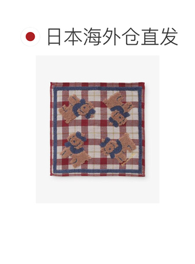 日本直邮Afternoon Tea 贵宾犬迷你毛巾方巾 【付后1h可退】