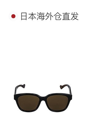 日本直邮Gucci 男士太阳镜 GG1430SK 004黑色