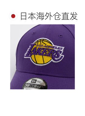 日本直邮NEW ERA 洛杉矶湖人队紫色遮阳帽帽子3930款