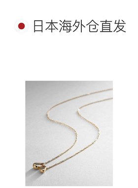 日潮跑腿COCOSHNIK 双空心项链 43精致吊坠