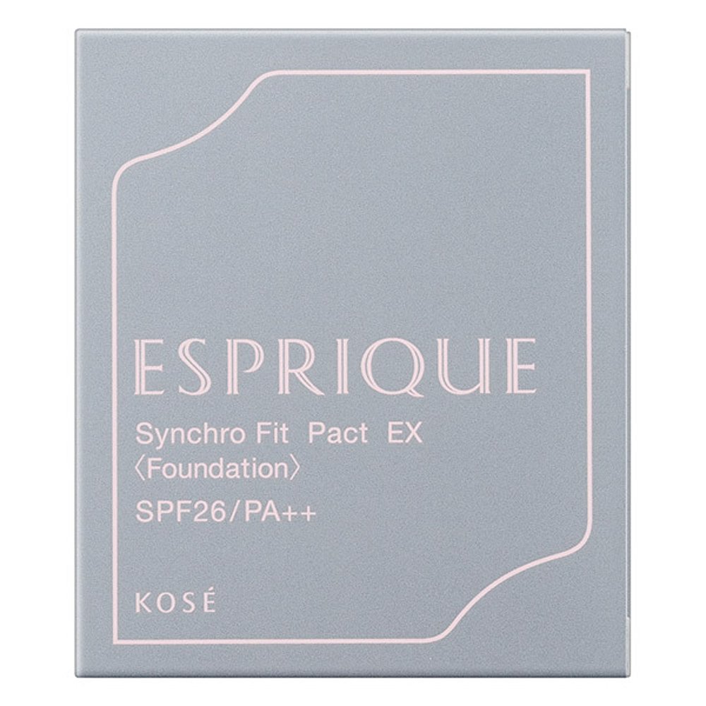 日潮跑腿高丝Esprique保湿粉饼SPF26PA++替换装PO-205#9g正品 - 图2