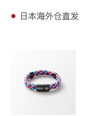 日本直邮Colantotte克郎托天手镯Loop AMU手环红蓝M时尚简约克朗