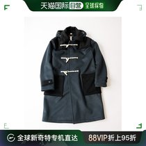 Japan Direct Mail NUMBER (N) INE MALE AND FEMALE Identical Wool Nylon Blend Coat Bicolor Design Can Be Debitable