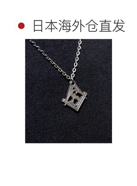 1h可退 日本直邮Subciety 秘密结社图案合金项链 10594953吊坠