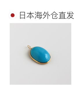 日本直邮cui-cui 青金石K18黄金吊坠 904210