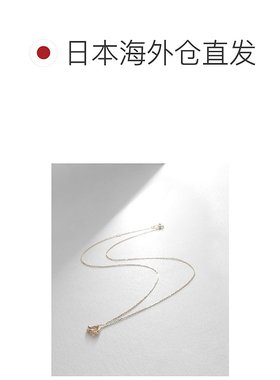 日潮跑腿COCOSHNIK 小金结简约爱心气质百搭造型感项链星座礼物