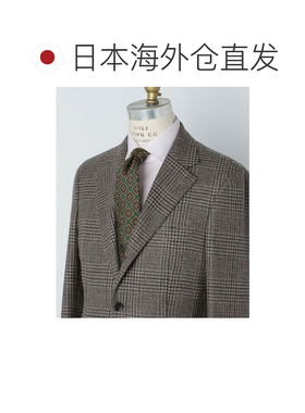 SHIPS 普契尼 真丝 提花 徽章 领带