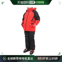 Day tide running legs DESCENTE di Sante Children ski suit jacket long pants suit red 110 D-108